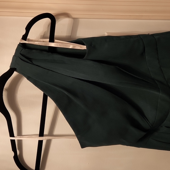 David's Bridal Dresses David Bridal Green Dress Poshmark